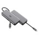 Bix BX11HB Type-C HDMI VGA Ethernet Kart Okuyucu USB Dönüştürücü satın al