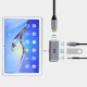 Bix BX16HB Type-C USB 3.5mm Aux HDMI 4K Thunderbolt 3.0 PD Dönüştürücü Hub