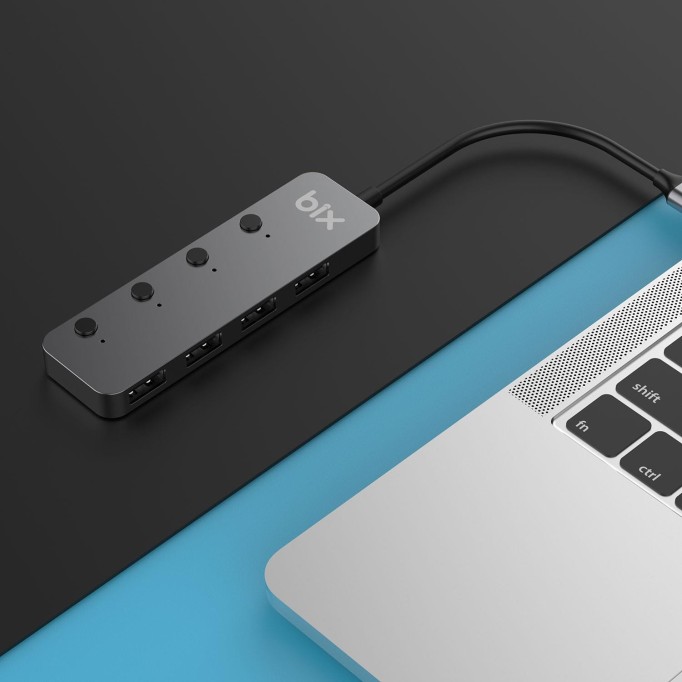 Bix BX20HB Type-C to 4 Port USB 3.2 Hub Çoklayıcı