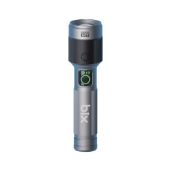 Bix BX2101FL 30W LED 690 Metre Uzun Menzilli Şarjlı El Feneri 1450 Lümen Güç Göstergeli Zoom Özellikli Işıklı Kamp Feneri Bix BX2101FL 30W LED 690 Metre Uzun Menzilli Şarjlı El Feneri 1450 Lümen Güç Göstergeli Zoom Özellikli Işıklı Kamp Feneri
