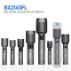 Bix BX2143FL 24W LED 950 Metre Uzun Menzilli Şarjlı El Feneri 1100 Lümen Güç Göstergeli Zoom Özellikli Işıklı Kamp Feneri