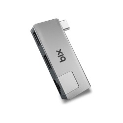 Bix BX21HB Type-C to USB 3.2 USB 2.0 RJ45 Dönüştürücü Adaptör Bix BX21HB Type-C to USB 3.2 USB 2.0 RJ45 Dönüştürücü Adaptör