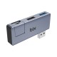 Bix BX22HB USB to USB 3.2 USB 2.0 RJ45 Dönüştürücü Adaptör