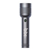 Bix BX6166FL 3W LED 368 Metre Uzun Menzilli Şarjlı El Feneri 1500 Lümen Çok Modlu Işıklı Kamp Feneri