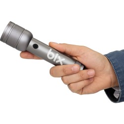 Bix BX6166FL 3W LED 368 Metre Uzun Menzilli Şarjlı El Feneri 1500 Lümen Çok Modlu Işıklı Kamp Feneri