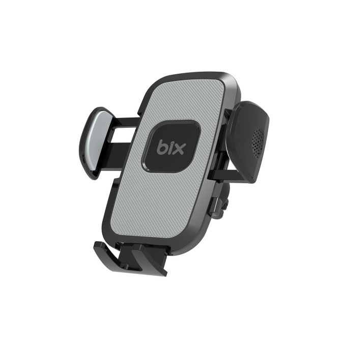 Bix BXCH7 Uzayabilen Ayarlanabilir Cam Torpido Havalandırma Için Çift Fonksiyonlu Araç İçi Telefon Tutucu