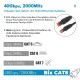 Bix Cat8 40Gbps Veri Aktarım 2000MHz STP Ethernet Kablosu 1 Metre
