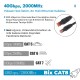 Bix Cat8 40Gbps Veri Aktarım 2000MHz STP Ethernet Kablosu 2 Metre