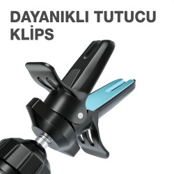 Bix Çok Açılı Ayarlanabilir Manyetik Araç içi Telefon Tutucu