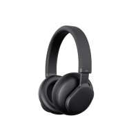 Bix H1 ANC Soundcraft Hibrit Aktif Gürültü Engelleme 47.5 Saat Çalma Süreli Bluetooth 5.3 Kulak Üstü Kulaklık