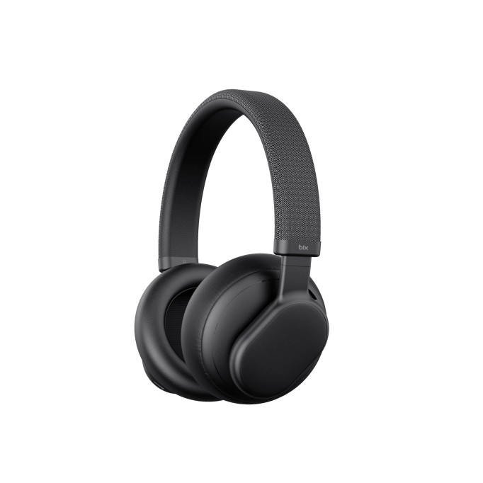 Bix H1 ANC Soundcraft Hibrit Aktif Gürültü Engelleme 47.5 Saat Çalma Süreli Bluetooth 5.3 Kulak Üstü Kulaklık