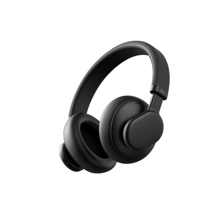Bix H1 ANC Soundcraft Hibrit Aktif Gürültü Engelleme 47.5 Saat Çalma Süreli Bluetooth 5.3 Kulak Üstü Kulaklık