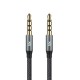 Bix Hi-Fi 3.5mm Erkek to Erkek Örgülü Aux Ses Kablosu 1.5 Metre