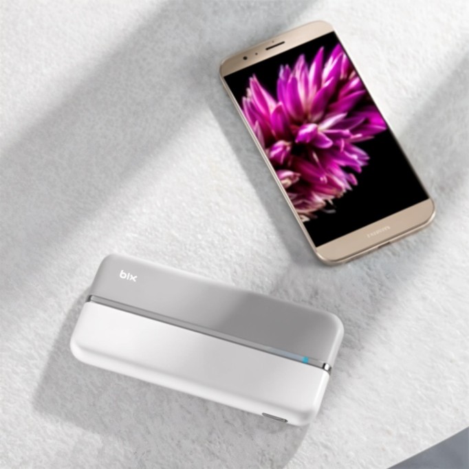 Bix iData Air Hafızalı Çift Çıkışlı 10000 mAh Powerbank 64 GB