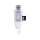 Bix iData Pro Micro SD Kart Okuyuculu iPhone Şarj Kablosu