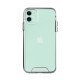 Bix iPhone 11 Nebula Aqua Transparan Ultra Şeffaf Kılıf Çizilmeye Dayanıklı Tam Kapsamlı Koruma