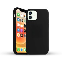 Bix iPhone 11 Silikon Kılıf MagSafe Uyumlu Güçlü Koruma Darbe Emici Siyah