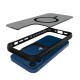 Bix iPhone 12 / 12 Pro Carbon Fiber Force MagSafe Kılıf Anti-Şok Teknolojili Kamera ve Ekran Korumalı