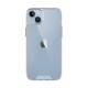 Bix iPhone 13 / 14 Nebula Aqua Transparan Ultra Şeffaf Kılıf Çizilmeye Dayanıklı Tam Kapsamlı Koruma