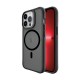 Bix iPhone 13 Pro Max Carbon Fiber Force MagSafe Kılıf Anti-Şok Teknolojili Kamera ve Ekran Korumalı
