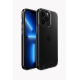 Bix iPhone 13 Pro Nebula Aqua Transparan Ultra Şeffaf Kılıf Çizilmeye Dayanıklı Tam Kapsamlı Koruma