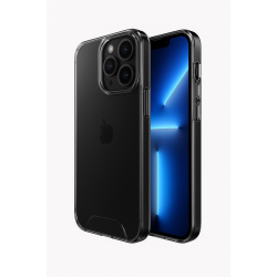 Bix iPhone 13 Pro Nebula Aqua Transparan Ultra Şeffaf Kılıf Çizilmeye Dayanıklı Tam Kapsamlı Koruma