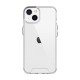 Bix iPhone 14 Plus / 15 Plus Nebula Aqua Transparan Ultra Şeffaf Kılıf Çizilmeye Dayanıklı Tam Kapsamlı Koruma