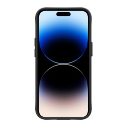 Bix iPhone 14 Pro Carbon Fiber Force MagSafe Kılıf Anti-Şok Teknolojili Kamera ve Ekran Korumalı