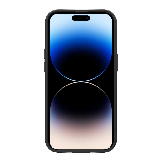Bix iPhone 14 Pro Carbon Fiber Force MagSafe Kılıf Anti-Şok Teknolojili Kamera ve Ekran Korumalı