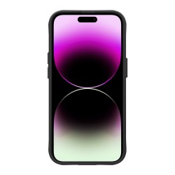 Bix iPhone 14 Pro Max Carbon Fiber Force MagSafe Kılıf Anti-Şok Teknolojili Kamera ve Ekran Korumalı