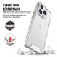 Bix iPhone 14 Pro Max Nebula Aqua Transparan Ultra Şeffaf Kılıf Çizilmeye Dayanıklı Tam Kapsamlı Koruma