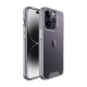 Bix iPhone 14 Pro Nebula Aqua Transparan Ultra Şeffaf Kılıf Çizilmeye Dayanıklı Tam Kapsamlı Koruma
