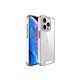 Bix iPhone 15 Pro Nebula Aqua Transparan Ultra Şeffaf Kılıf Çizilmeye Dayanıklı Tam Kapsamlı Koruma