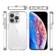 Bix iPhone 15 Pro Nebula Aqua Transparan Ultra Şeffaf Kılıf Çizilmeye Dayanıklı Tam Kapsamlı Koruma