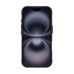 Bix iPhone 16 Carbon Fiber Force MagSafe Kılıf Anti-Şok Teknolojili Kamera ve Ekran Korumalı