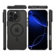 Bix iPhone 16 Pro Max Carbon Fiber Force MagSafe Kılıf Anti-Şok Teknolojili Kamera ve Ekran Korumalı