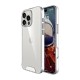 Bix iPhone 16 Pro Max Nebula Aqua Transparan Ultra Şeffaf Kılıf Çizilmeye Dayanıklı Tam Kapsamlı Koruma