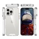 Bix iPhone 16 Pro Max Nebula Aqua Transparan Ultra Şeffaf Kılıf Çizilmeye Dayanıklı Tam Kapsamlı Koruma