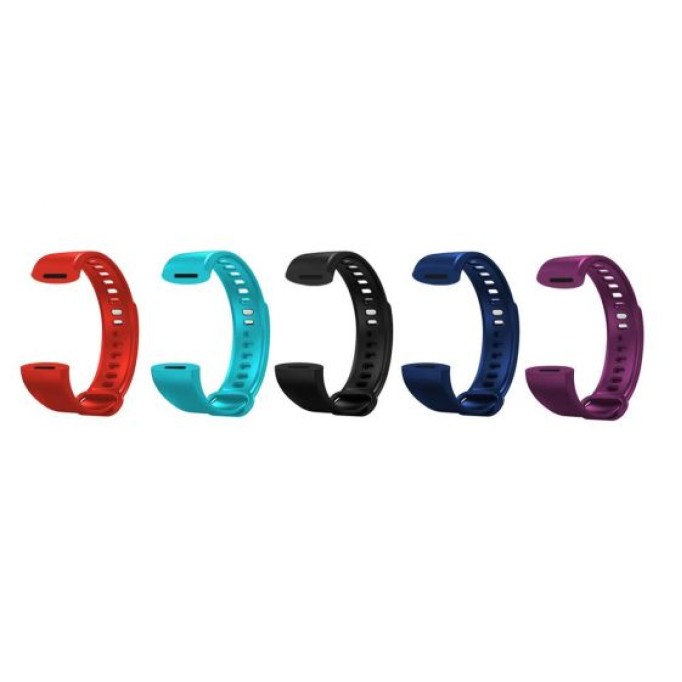 Bix MyBand Akıllı Bileklik Yedek Kordonu Kırmızı