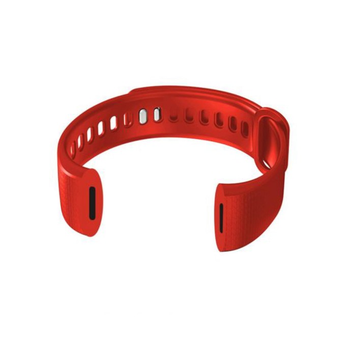 Bix MyBand Akıllı Bileklik Yedek Kordonu Kırmızı