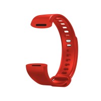 Bix MyBand Akıllı Bileklik Yedek Kordonu Kırmızı