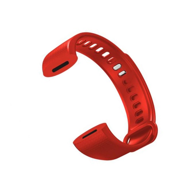 Bix MyBand Akıllı Bileklik Yedek Kordonu Kırmızı