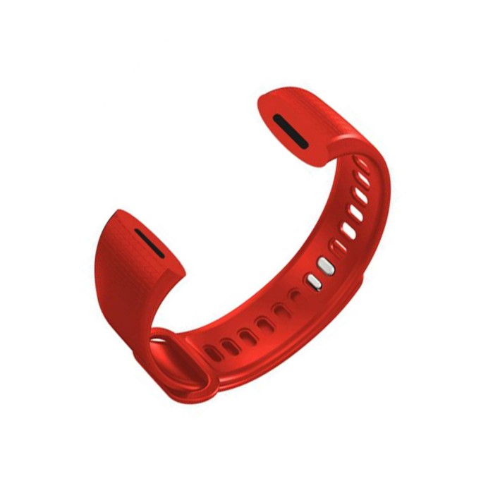 Bix MyBand Akıllı Bileklik Yedek Kordonu Kırmızı
