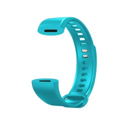 Turkuaz Bix MyBand Akıllı Bileklik Yedek Kordonu Turkuaz