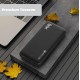 Bix PB10-QPD 18W Çift Çıkışlı QC 3.0 PD 10000 mAh Powerbank Siyah