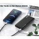 Bix PB10-QPD 18W Çift Çıkışlı QC 3.0 PD 10000 mAh Powerbank Siyah