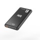 Bix PB101-PD 18W Üç Çıkışlı PD QC 3.0 10000 mAh Powerbank Siyah