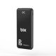 Bix PB101-PD 18W Üç Çıkışlı PD QC 3.0 10000 mAh Powerbank Siyah