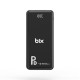 Bix PB101-PD 18W Üç Çıkışlı PD QC 3.0 10000 mAh Powerbank Siyah satın al