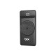 Bix PB102 10000 mAh USB PD QC 4.0 Kablosuz Şarj Powerbank Siyah